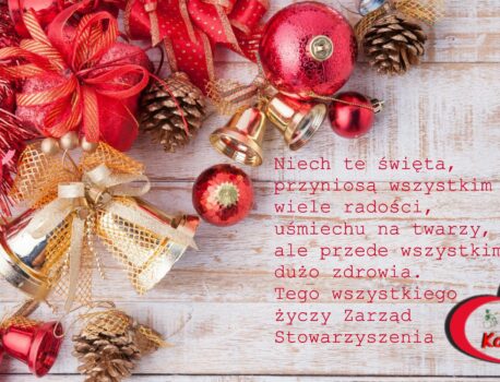 Życzenia świąteczne !!!