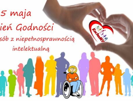 5 maja Dzień Godności osób z niepełnosprawnością intelektualną