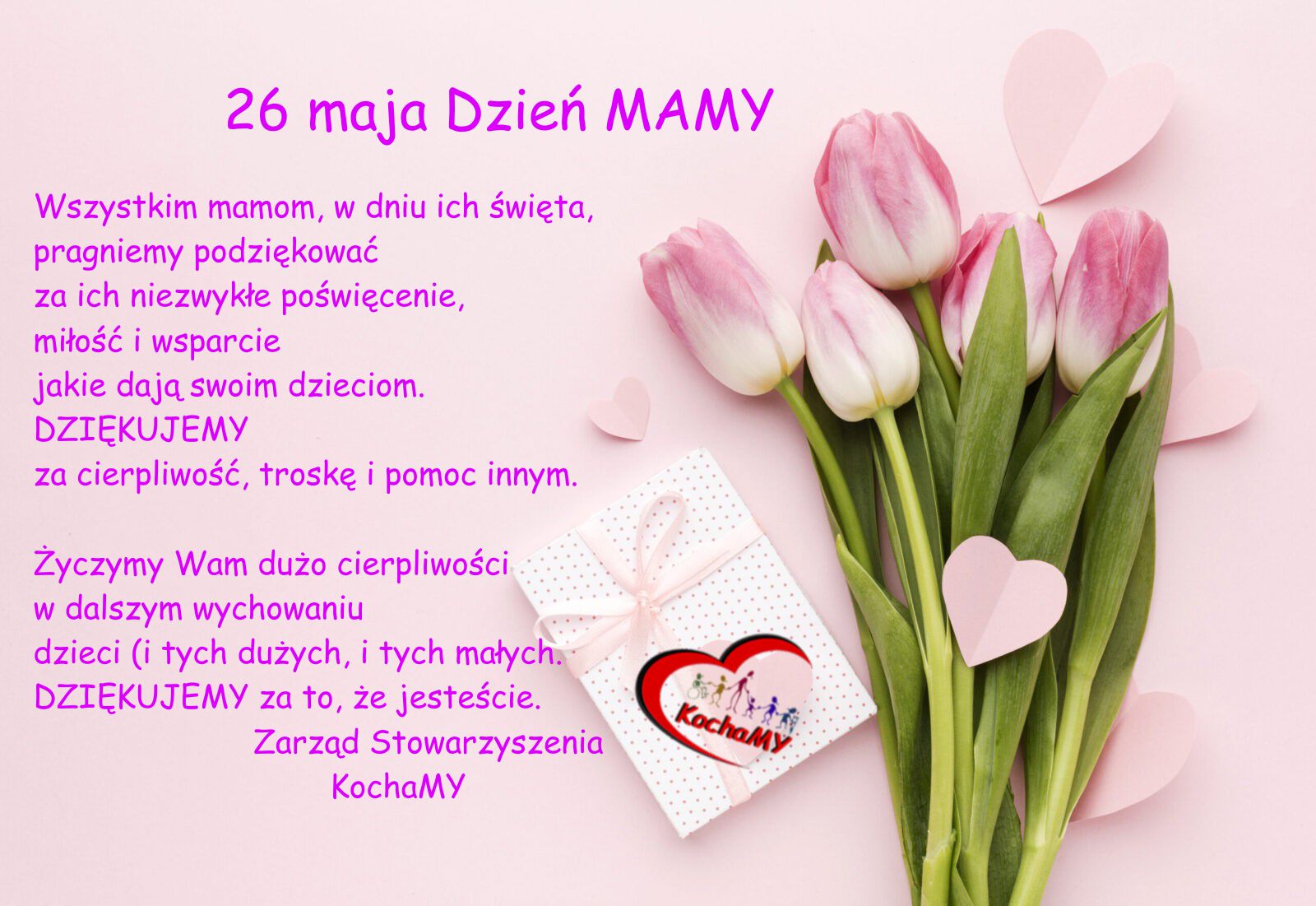 26 maj Dzień Mamy 2024 !!!