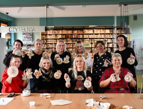 Warsztaty z tworzenia ozdób ekologicznych 9.12.2025