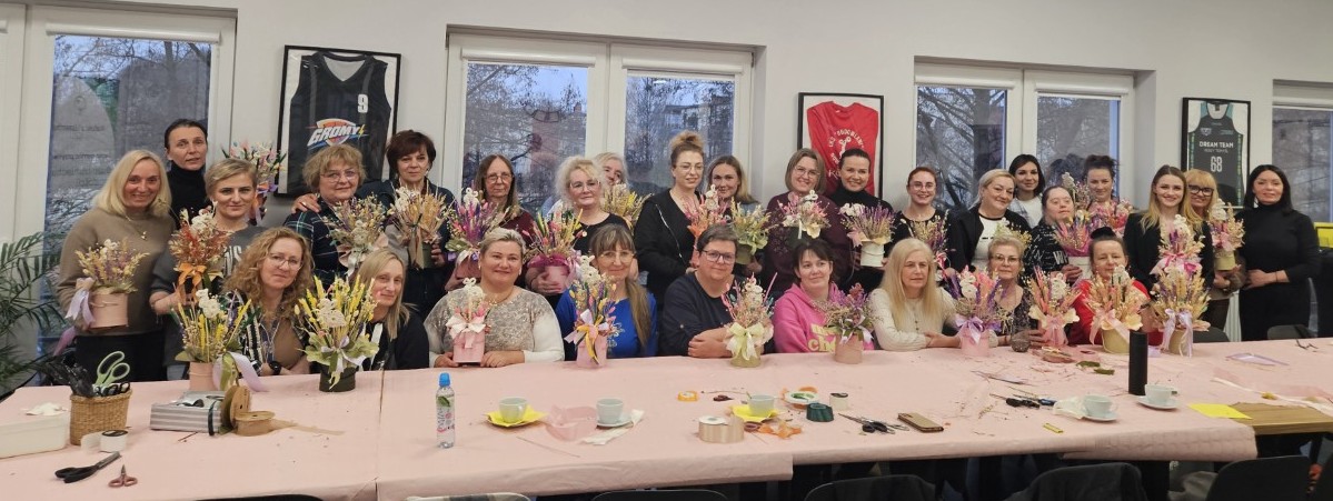 Warsztaty z Flower Boxów 20.03.2026