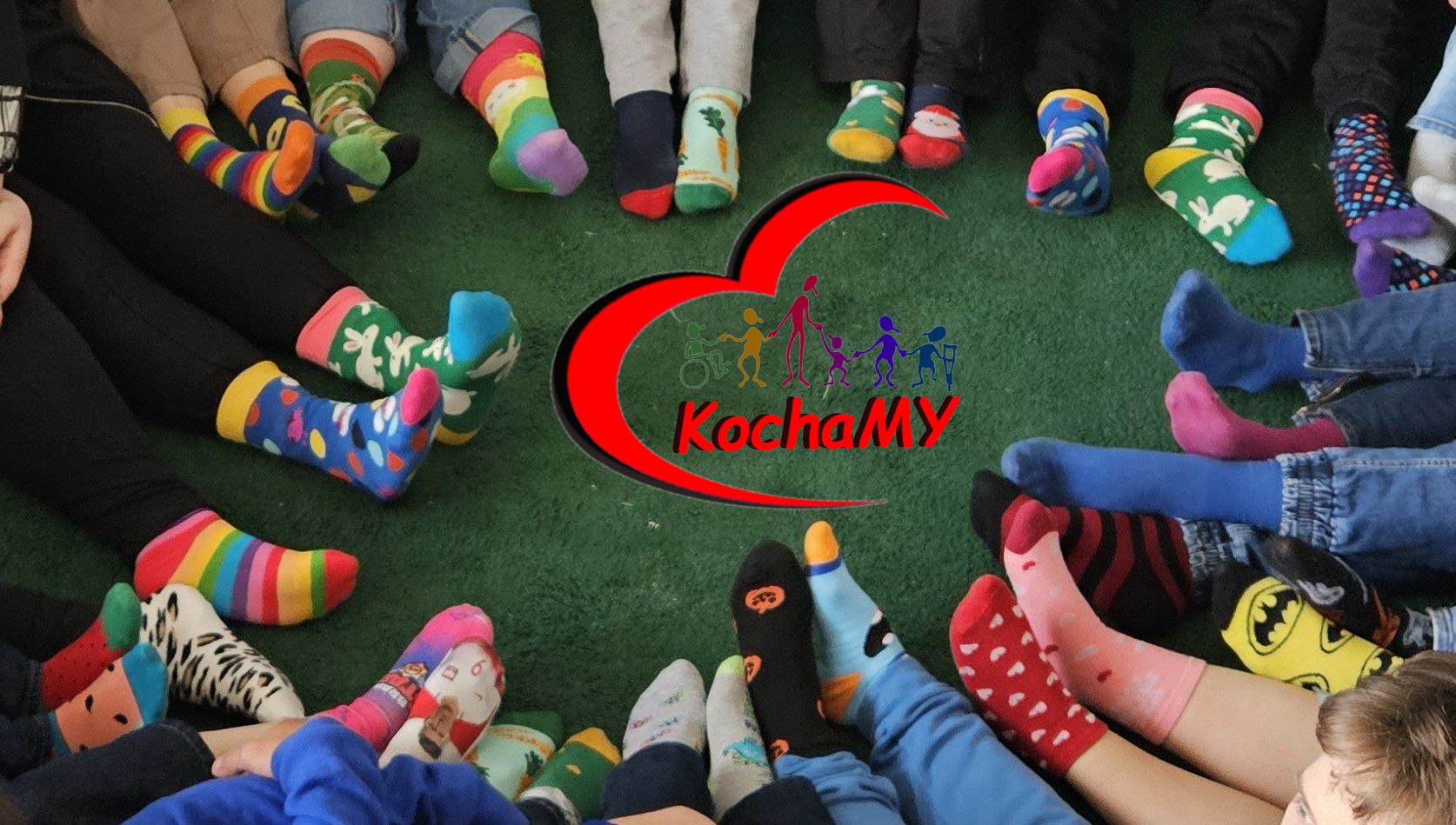 21 marzec- Światowy Dzień Zespołu Downa