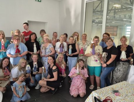 Warsztaty z tworzenia personalizowanych lalek z makramy 25.05.2026