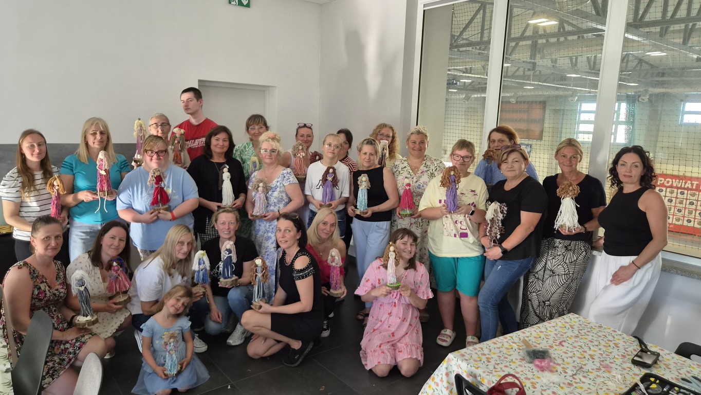 Warsztaty z tworzenia personalizowanych lalek z makramy 25.05.2026