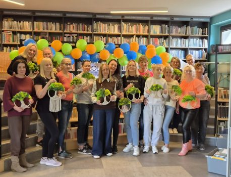 Warsztaty z tworzenia drzewek szczęścia 21.05.2026
