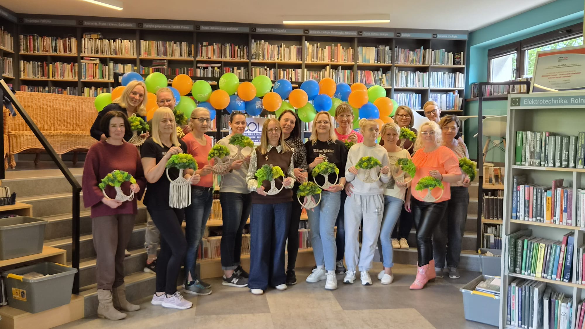 Warsztaty z tworzenia drzewek szczęścia 21.05.2026